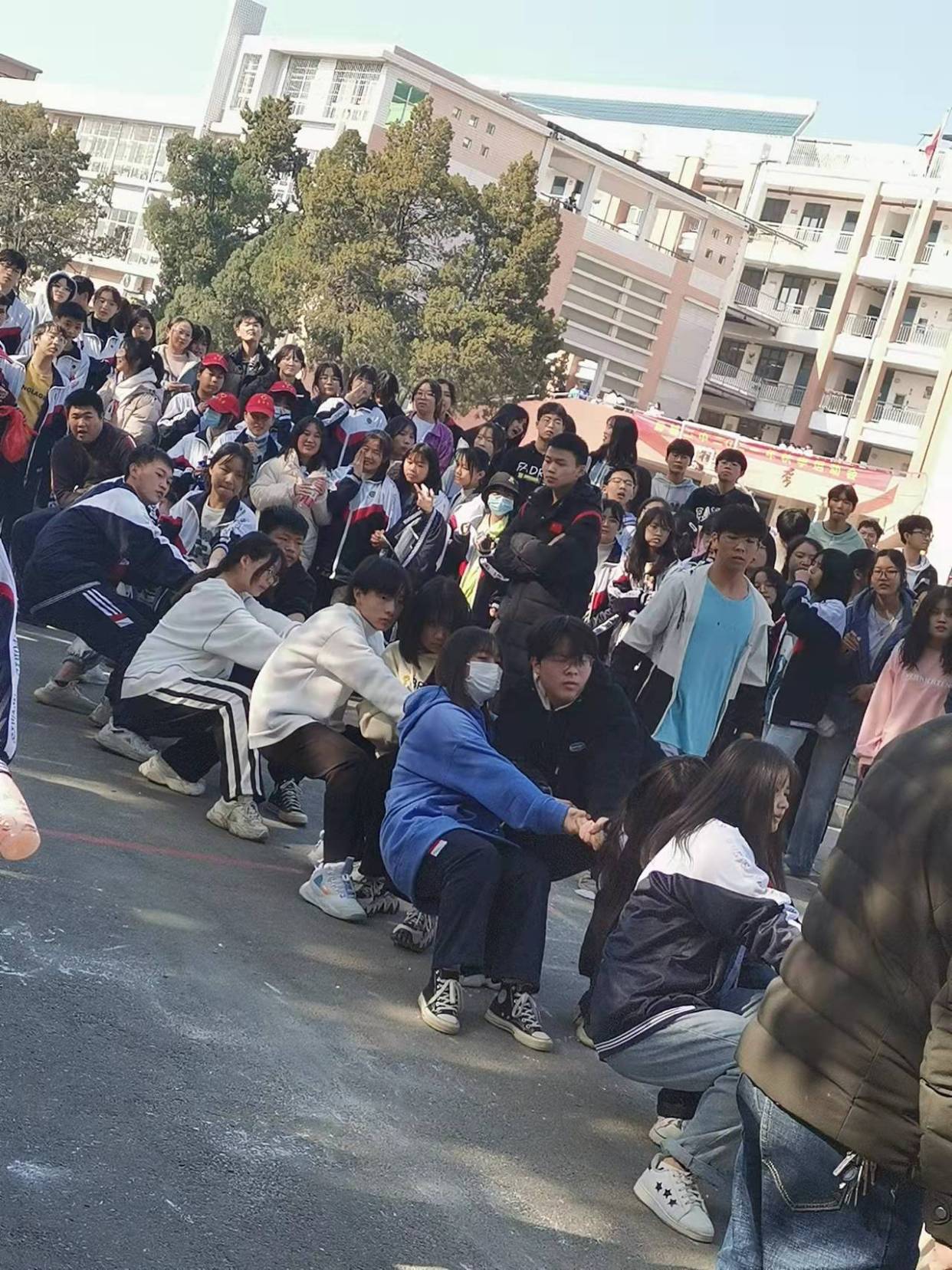 恰同学少年,逞飒爽英姿,麻城二中运动会精彩瞬间