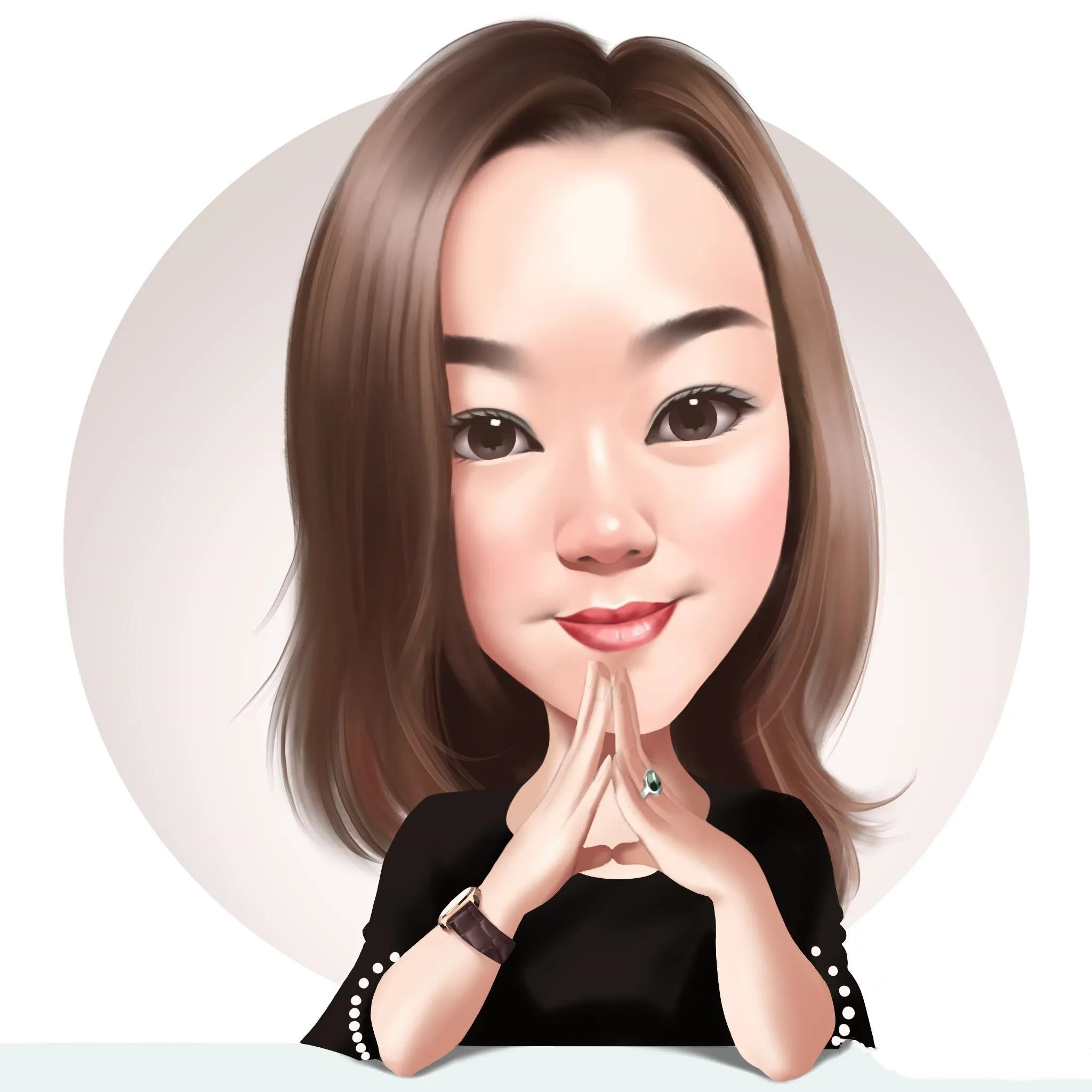 给自己一个好心情头像,四十岁女人淡雅气质头像