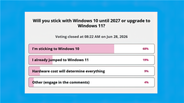 Windows 10续命到2027年背后：68%用户不愿升级Win11！