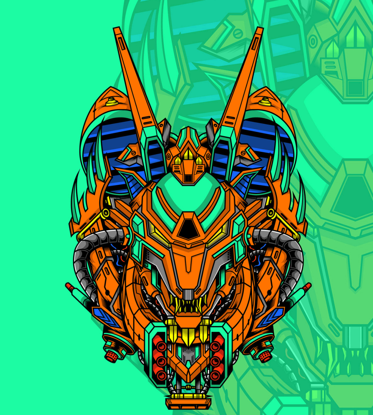 高达好帅! 67676767-平面设计