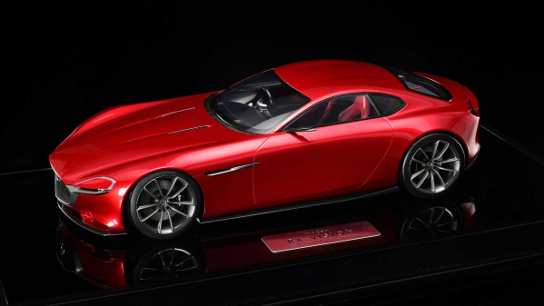 只要3600元?马自达rx-vision概念跑车上市 但只是模型