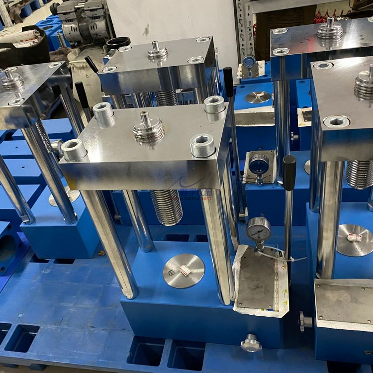 dy-20/30/40/60 粉末压片机 电动油压手动压样 电池行业制片