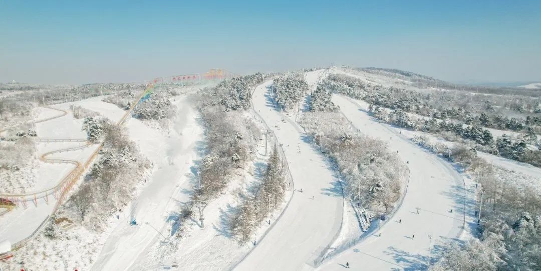 长春南湖滑雪场图片