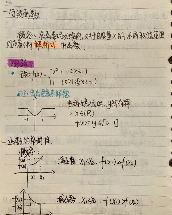 高中数学打卡表！督促学习，坚持练的简单介绍