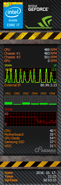 aida64模板图片