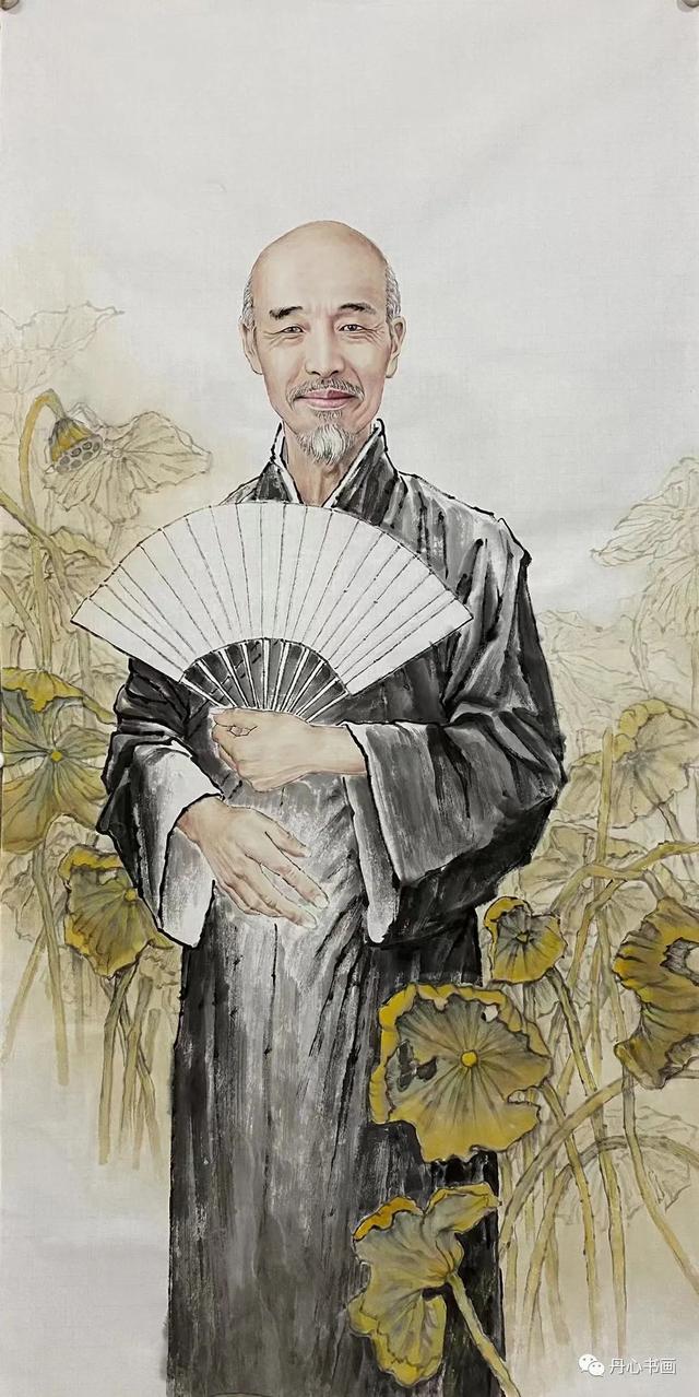 形神兼备,凝练老到|人物画家陈涛