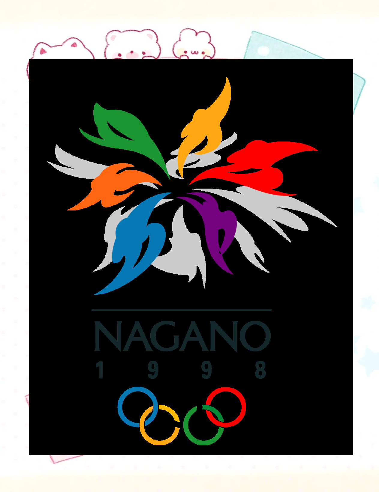 探索历届奥运会logo,你最喜欢哪一个?