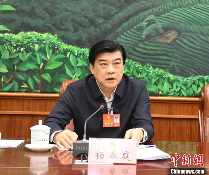 广西人大代表杨春庭:创新推进170项先行先试措施对接recp 构建跨境