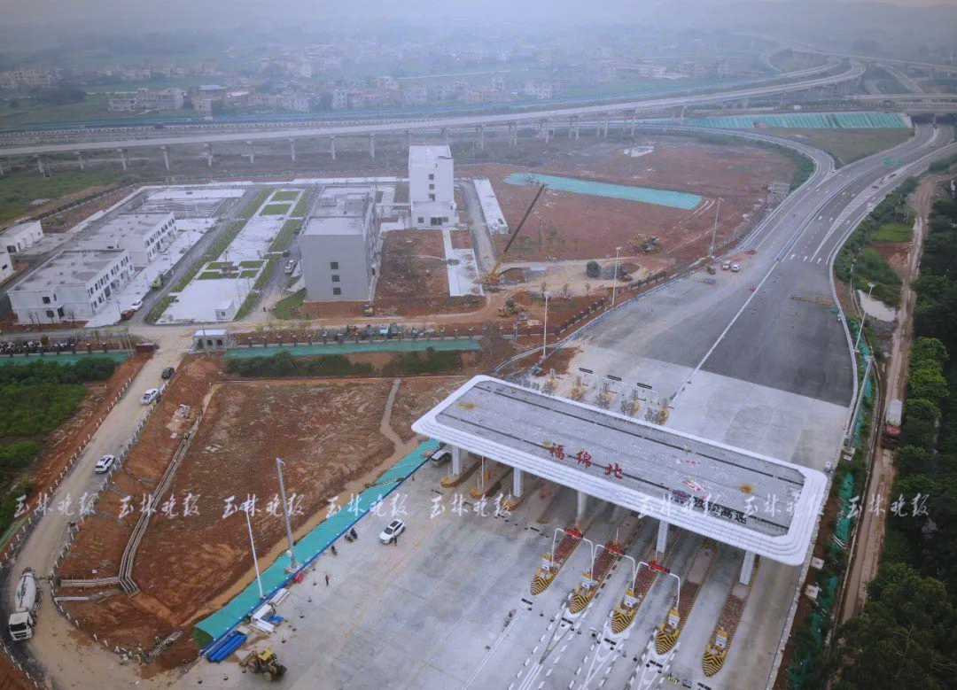 南玉珠高速玉横段建设冲刺,力争月底完工