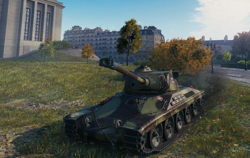amx 30b的青春版中的青春版?没有了弹夹加持的它,到底能走多远