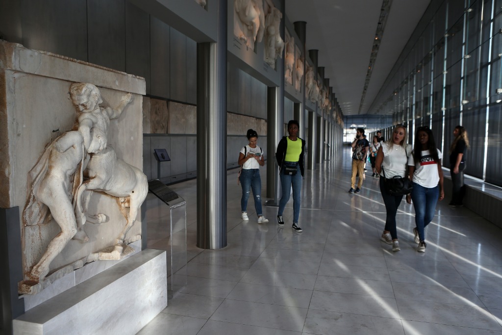 希腊服饰史博物馆图片