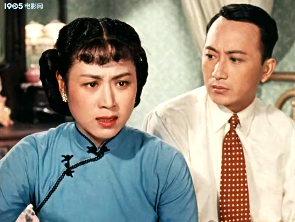 电影《不夜城》,孙道临主演,66年过去,老演员李玲君,师伟健在