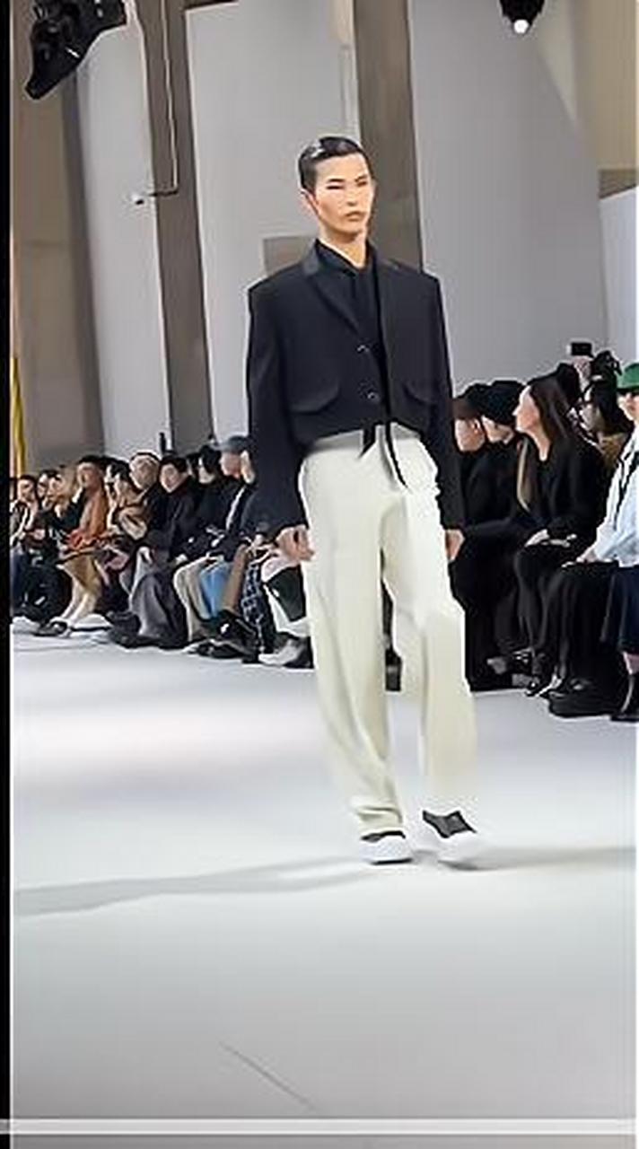 陆仙人巴黎时装周首秀