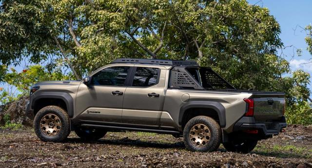 全新丰田tacoma皮卡正式发布