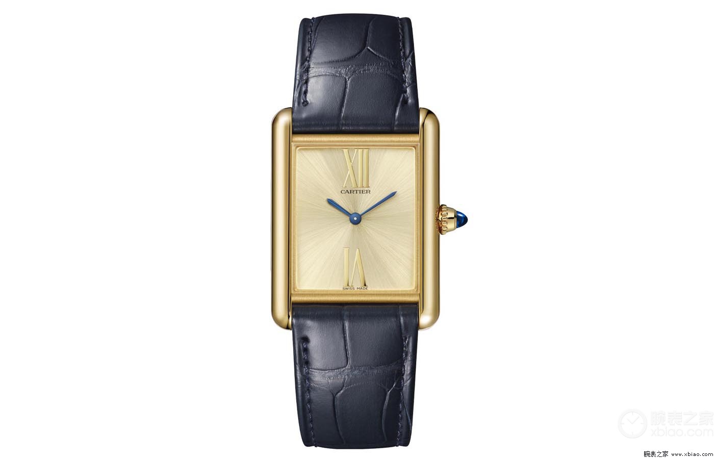 卡地亚推出tank louis cartier the watches of switzerland 100周年