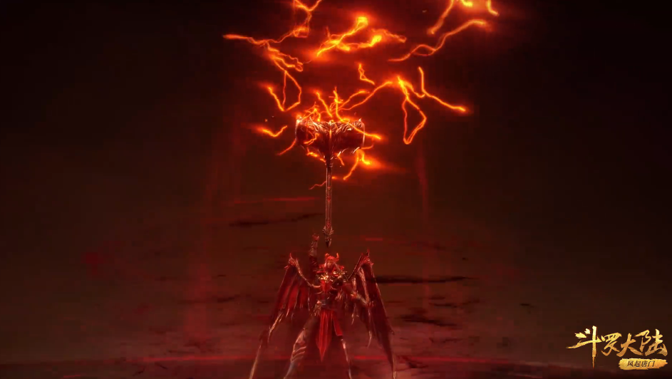 杀戮之王首秀昊天锤,无视唐三十万年外挂,高颜值唐晨晋升新男神