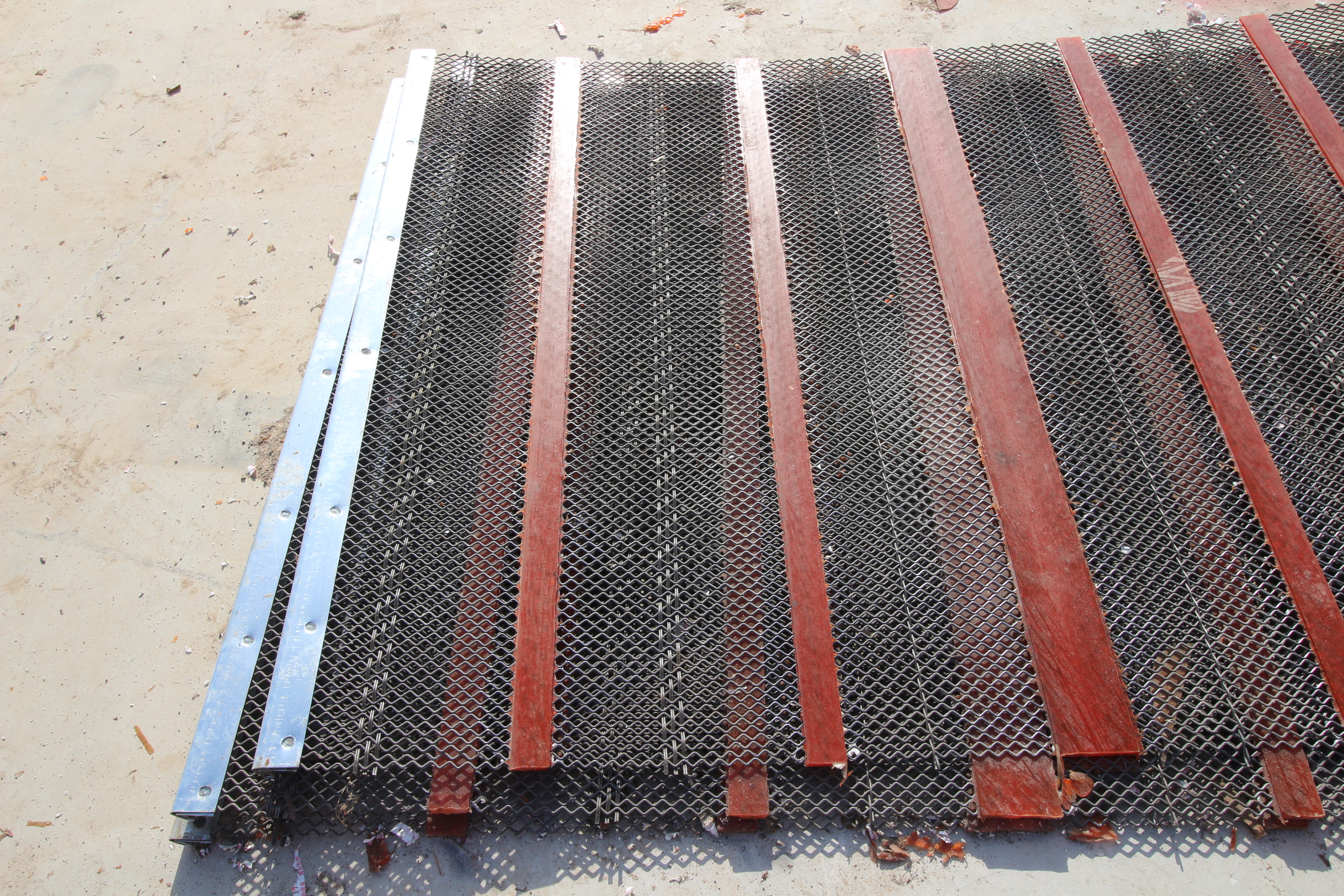 仁義机械详解防堵筛网的生产工艺