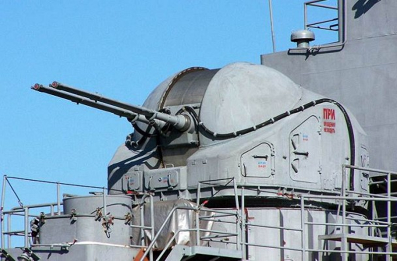 苏联第一种海军全自动炮塔—ak-725高平两用炮