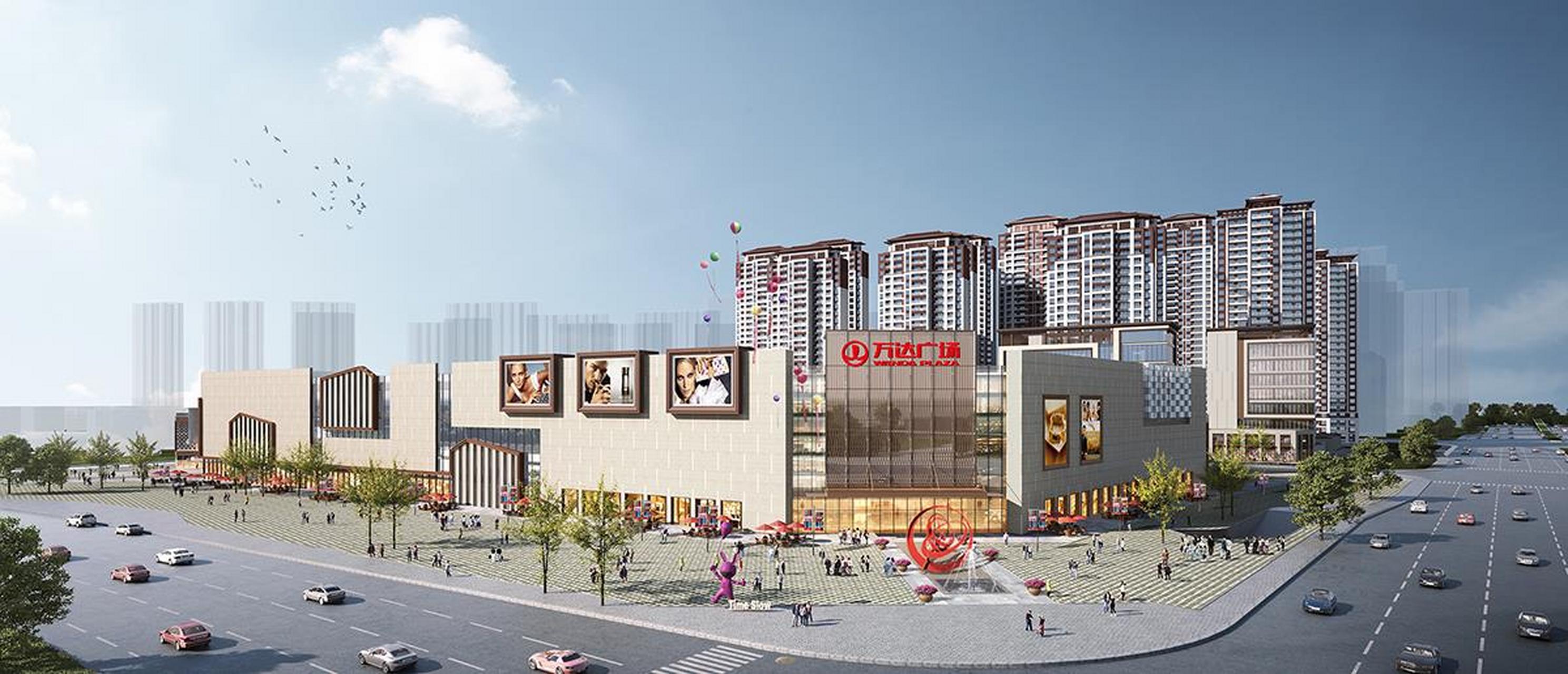 泉州第六座万达广场开工.