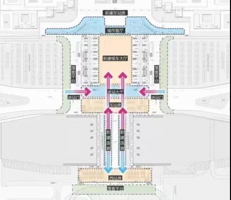 福州南站扩建中标公示!预计工期2年!打造全新的新时代铁路客站!