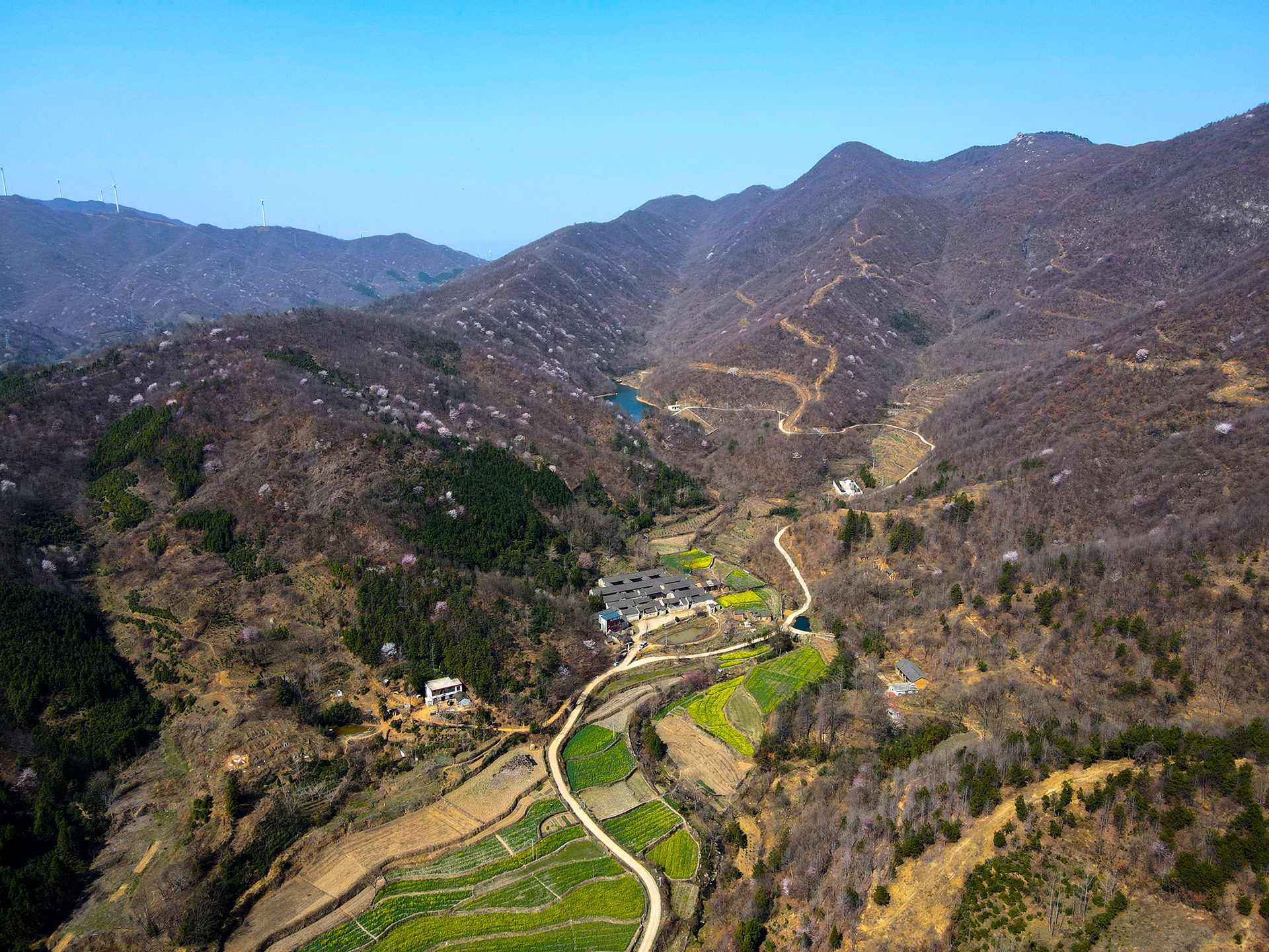 大别山中国传统村落纪行 探访大悟铁店村八字沟古民居