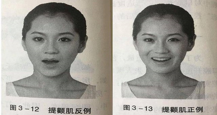 提颧肌的正确方法