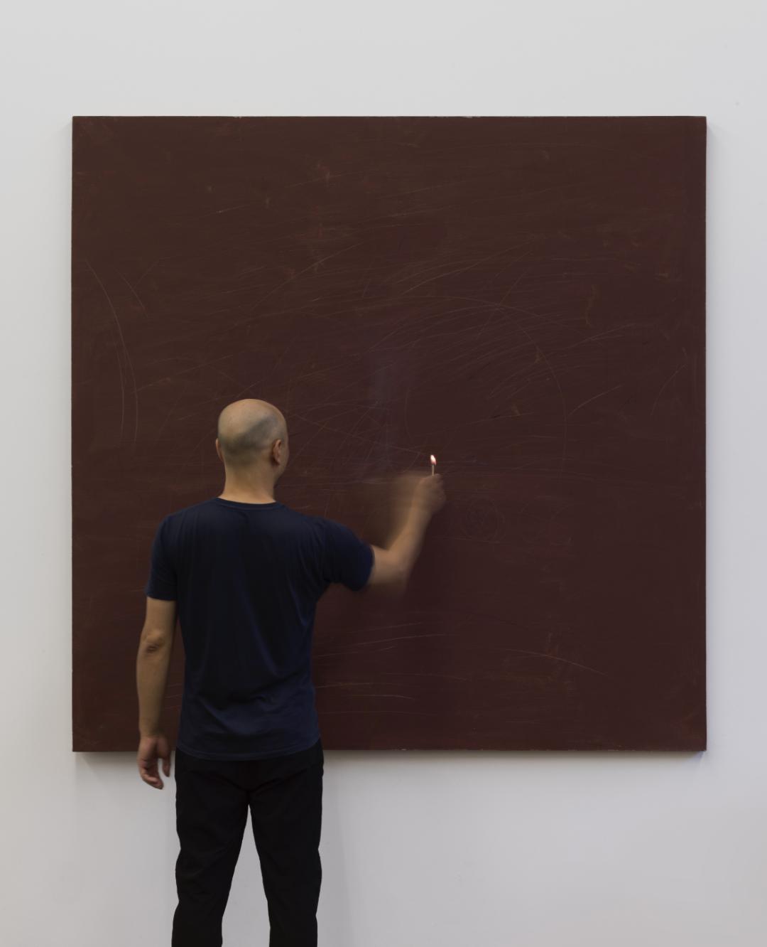 雅昌专稿 | 王光乐:一根火柴与一次温暖的行动