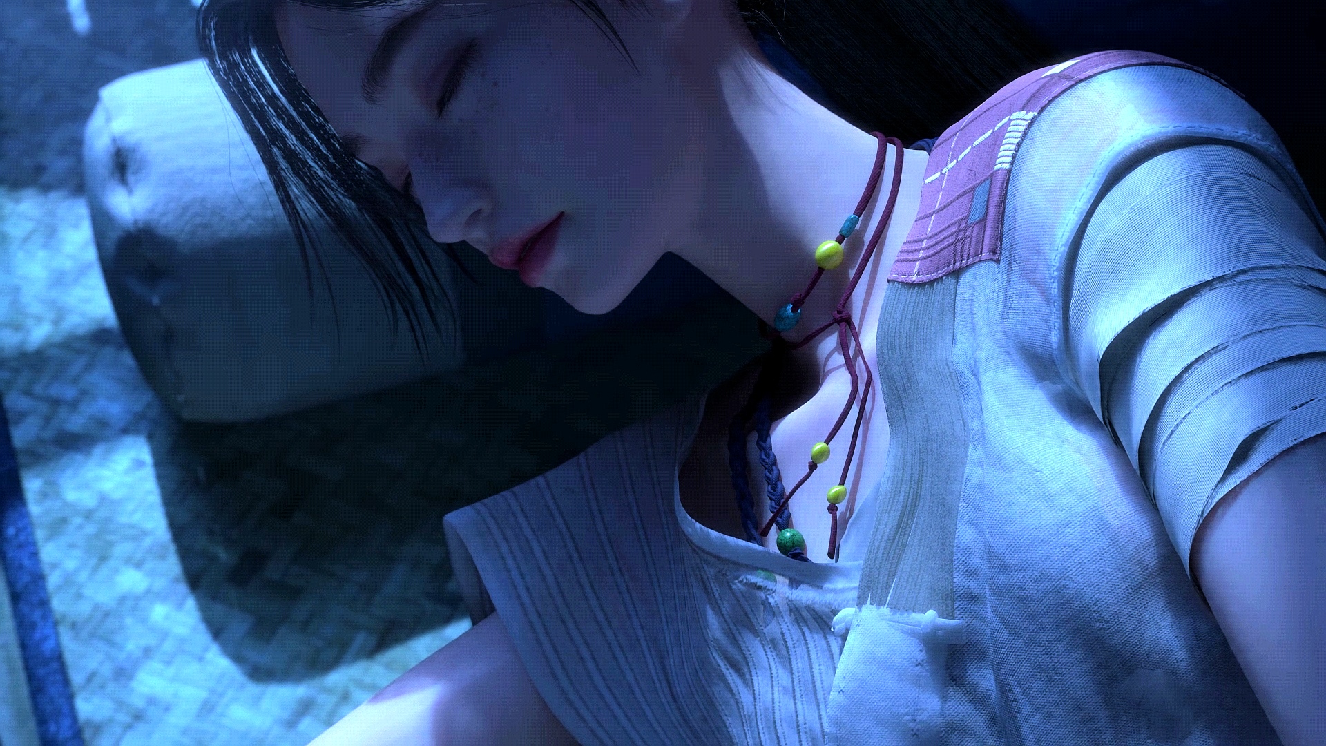 眷思量:丽娘换了新装看的镜玄起反应,穿肚兜的丽娘竟像个杀猪人