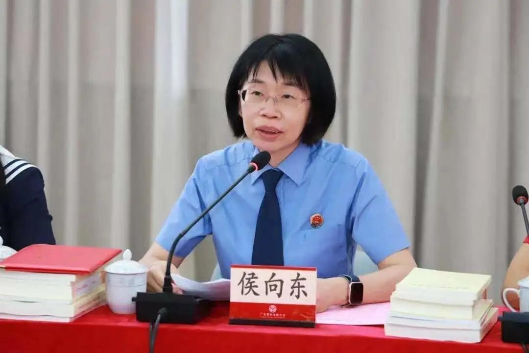 公诉专家侯向东:挥法律之利剑 持正义之天平