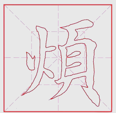 每日一字774:探索"烦"字的演变与书写方法