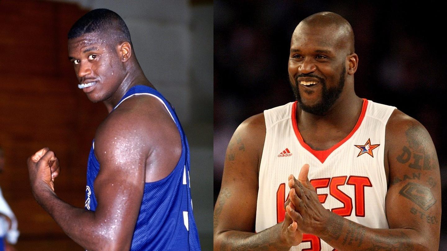 奥尼尔和奥拉朱旺谁是第一中锋?对比28次交手数据,有人被高估了