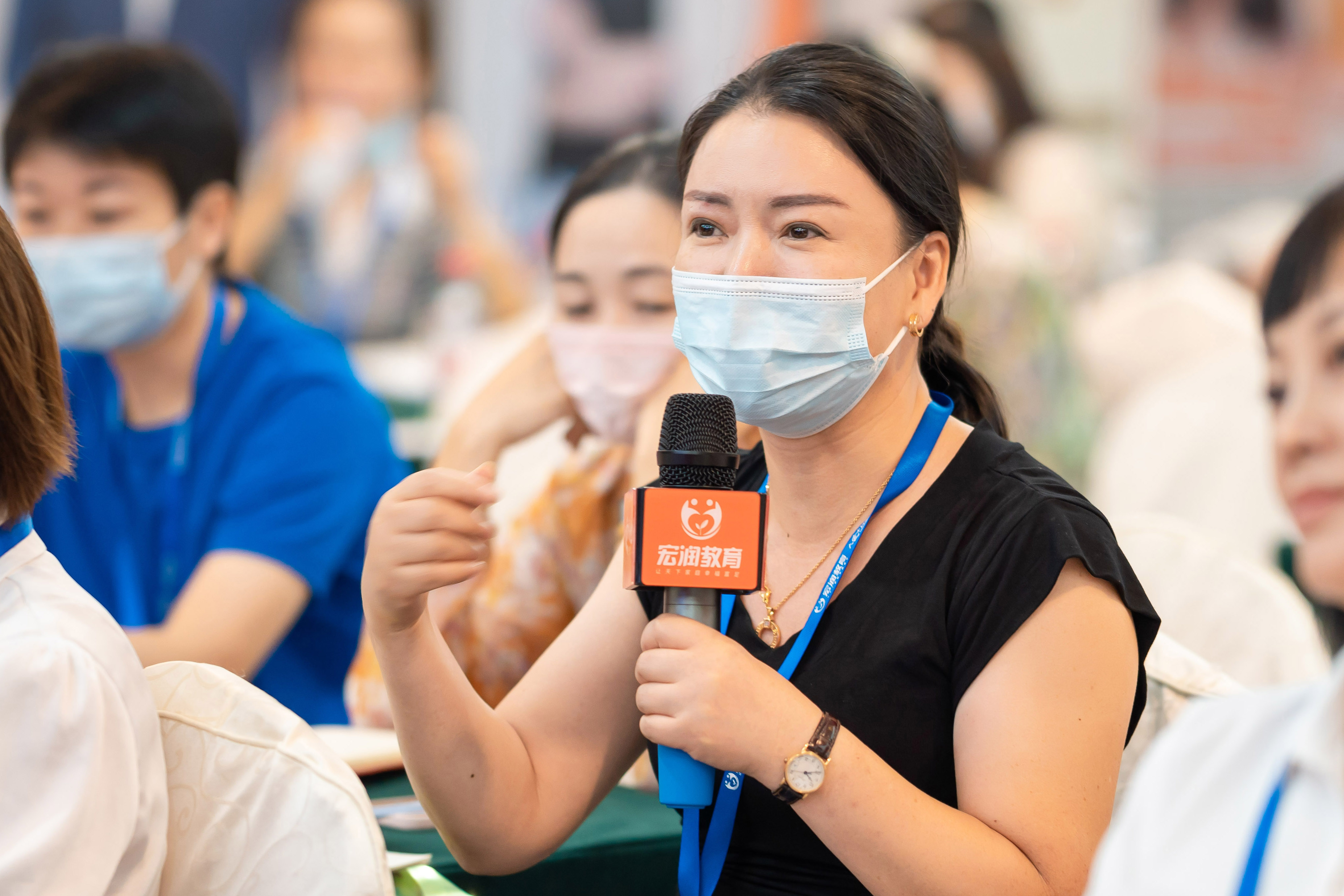 宏润教育|刘炜焱老师主讲第224期《教育开启幸福门》圆满结束