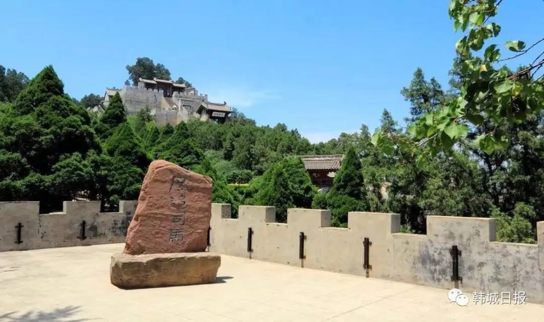 司马迁祠景区摁下创建国家5a级旅游景区"快进键"