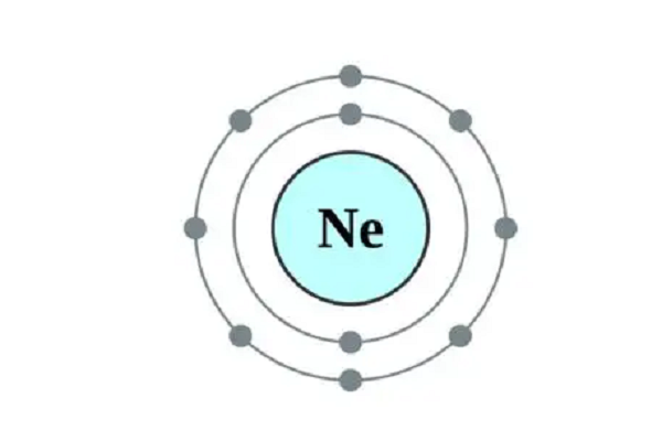 氖原子的结构示意图图片
