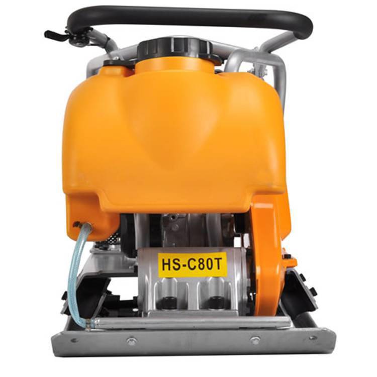 进口汽油平板夯沥青路面振动夯hs-c80t