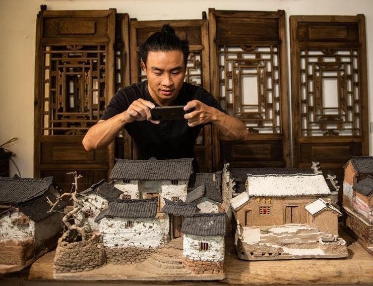 earthenware dwellings