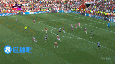 英超第4轮焦点战 埃里克森助攻拉什福德 厄德高扳平比分_阿森纳主场3-1曼联 赖斯绝杀 热苏斯锁定胜局_英超-热苏斯马丁内利破门 阿森纳3-1布伦特福德