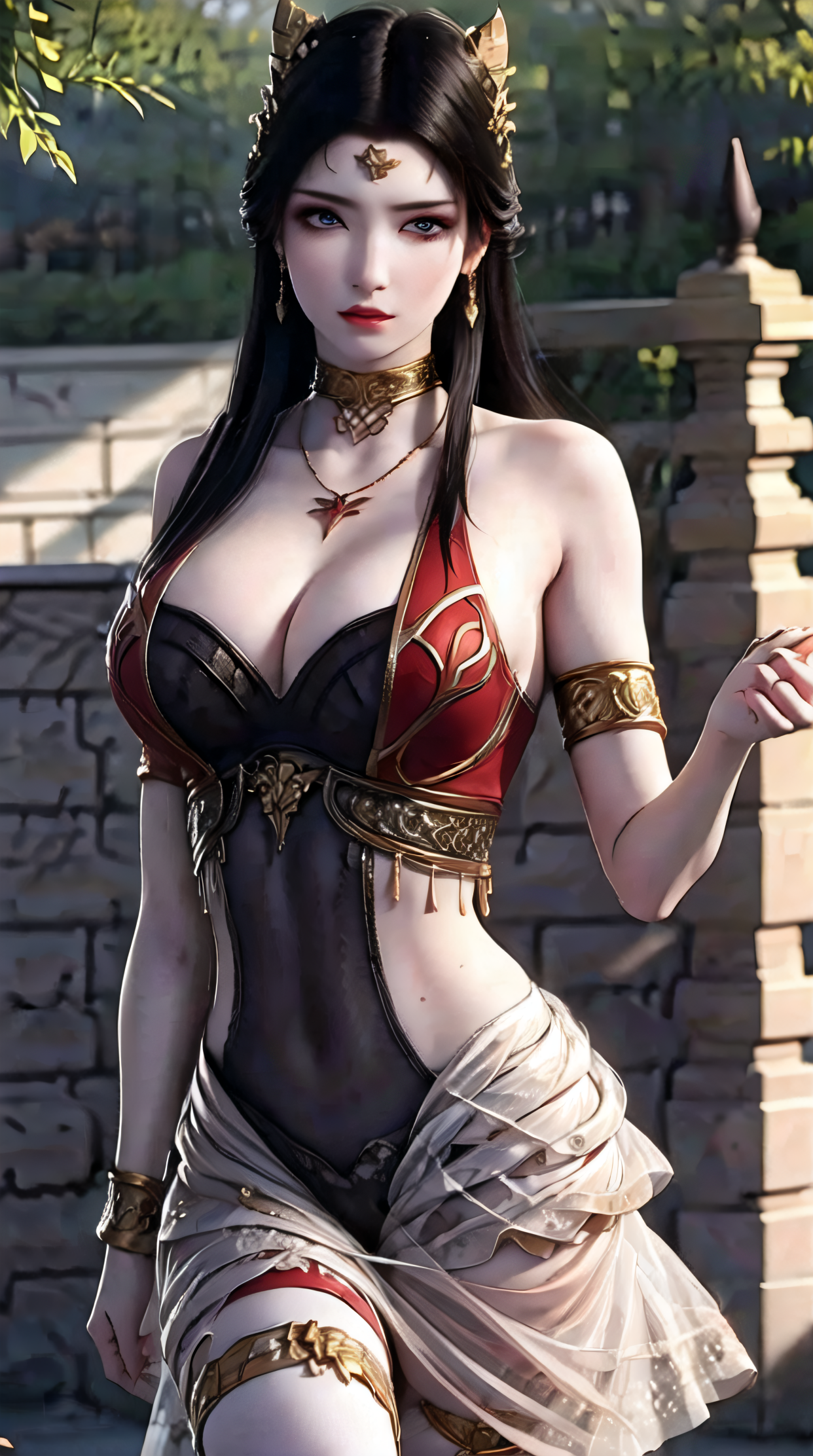 ai共创第9期——斗破苍穹美杜莎超清壁纸