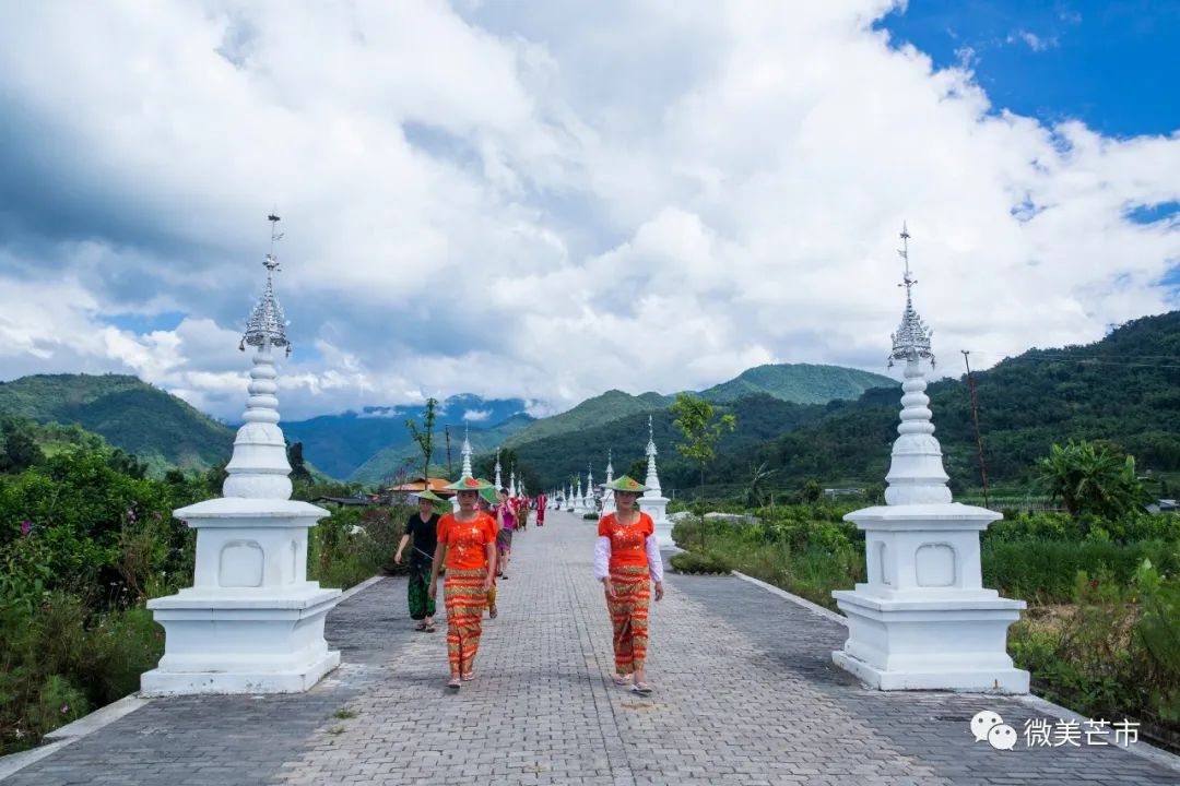 今天一起带大家去素有"芒市小瑞士"美称的风平苤菜坝