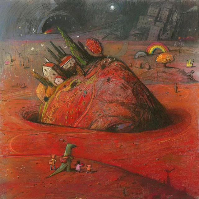 澳大利亚知名科幻插画艺术家陈志勇作品小合集