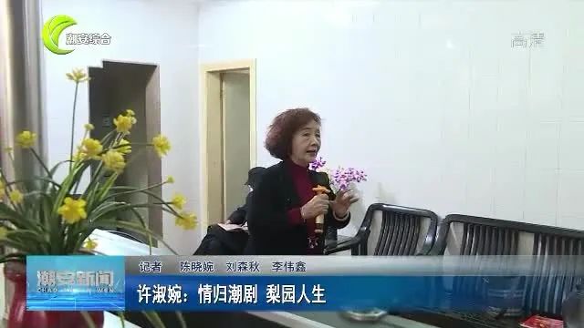 许淑婉:情归潮剧 梨园人生