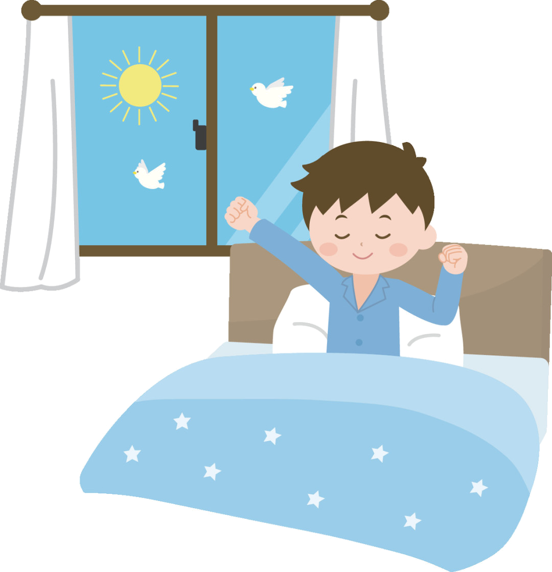 图片来源:图虫创意起床前,将室温调到一个舒适的温度,起床时,播放一些