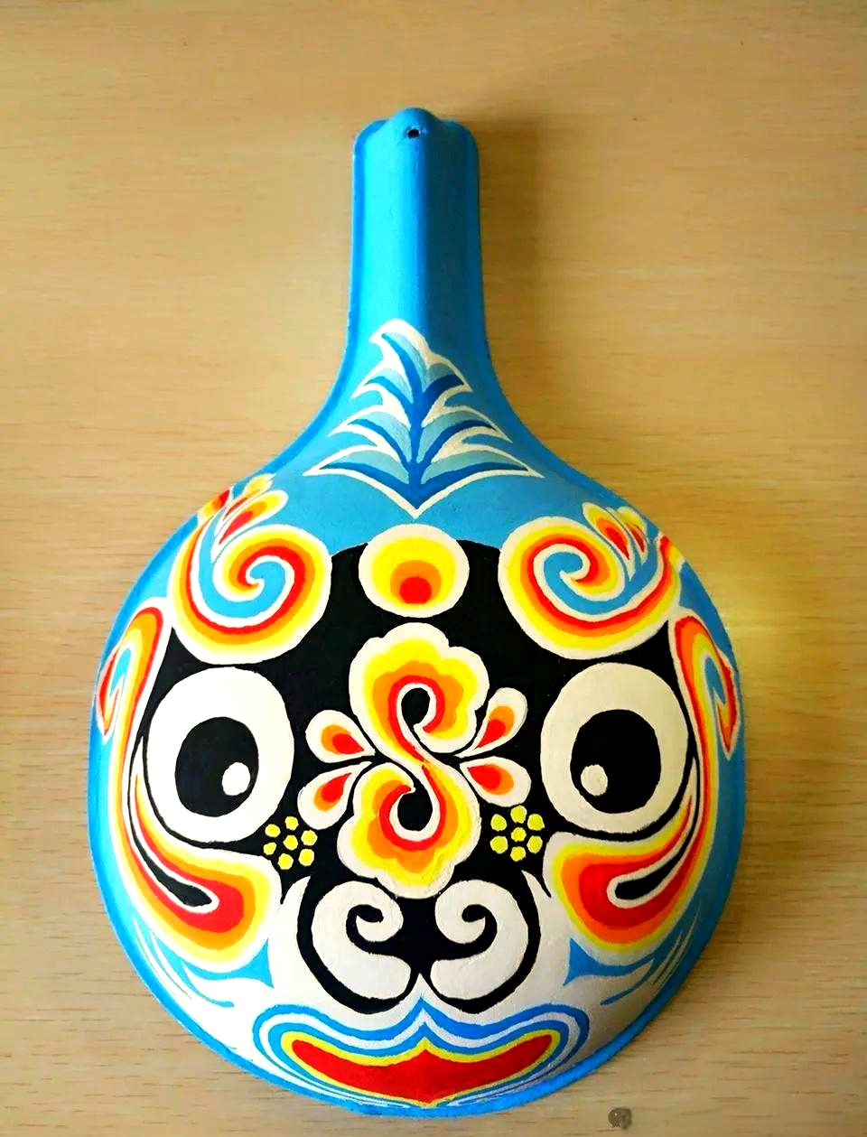 马勺脸谱:感受传统文化的独特魅力与多彩艺术!