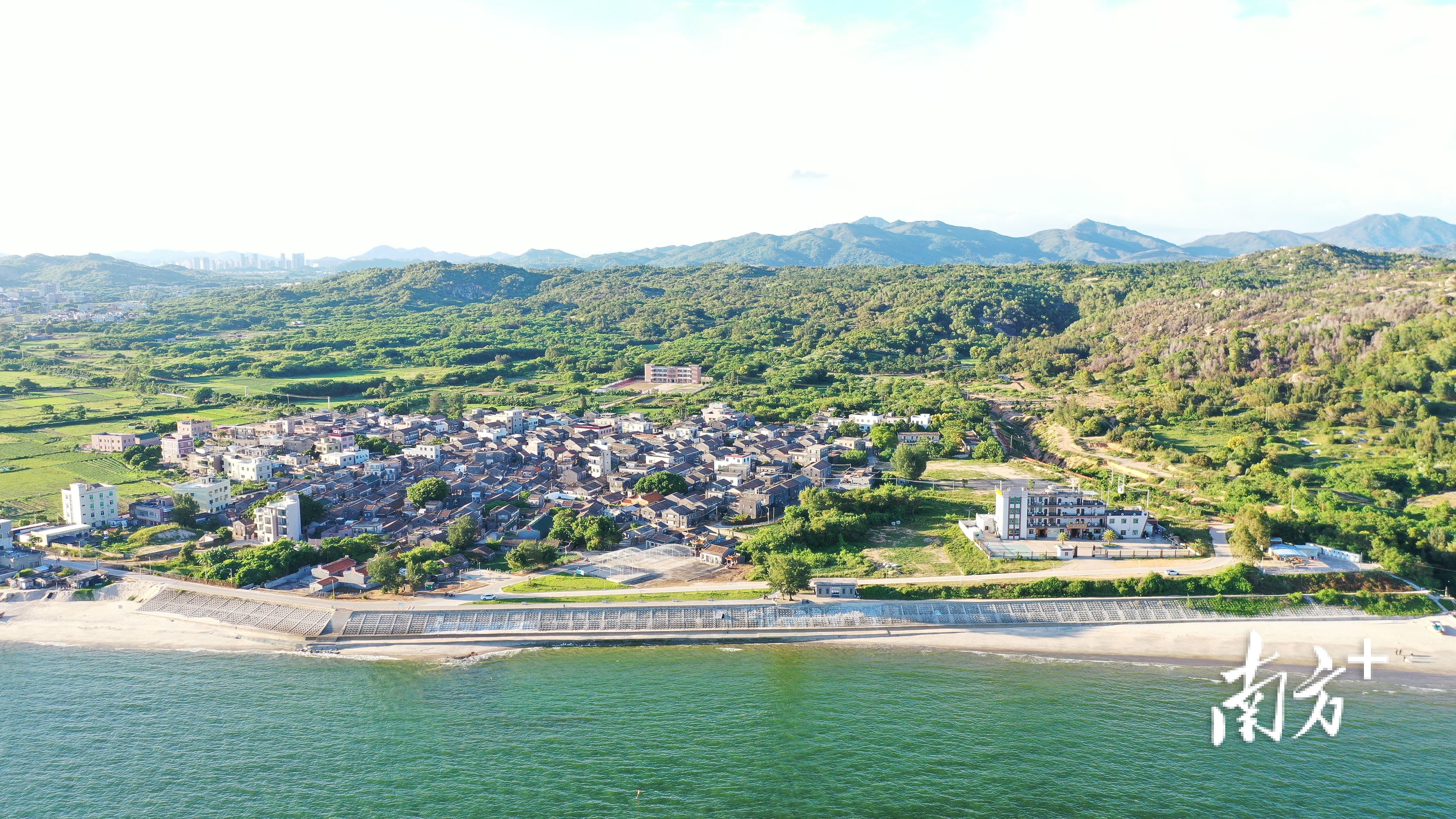 汕尾捷胜镇沙角尾村做好"三篇文章"为发展集体经济添动力