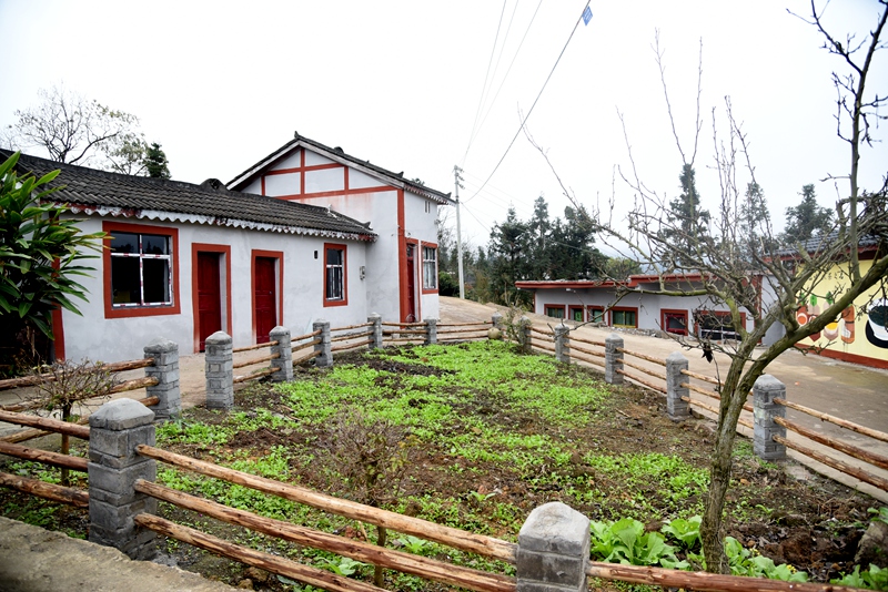 「四新四化蹲点采访」普安县联盟村:人居环境美 产业发展特