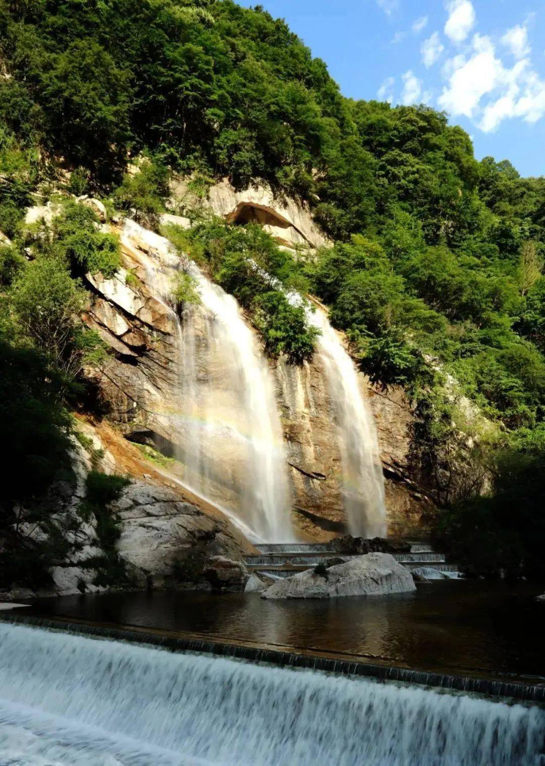 宝鸡景区大水川图片