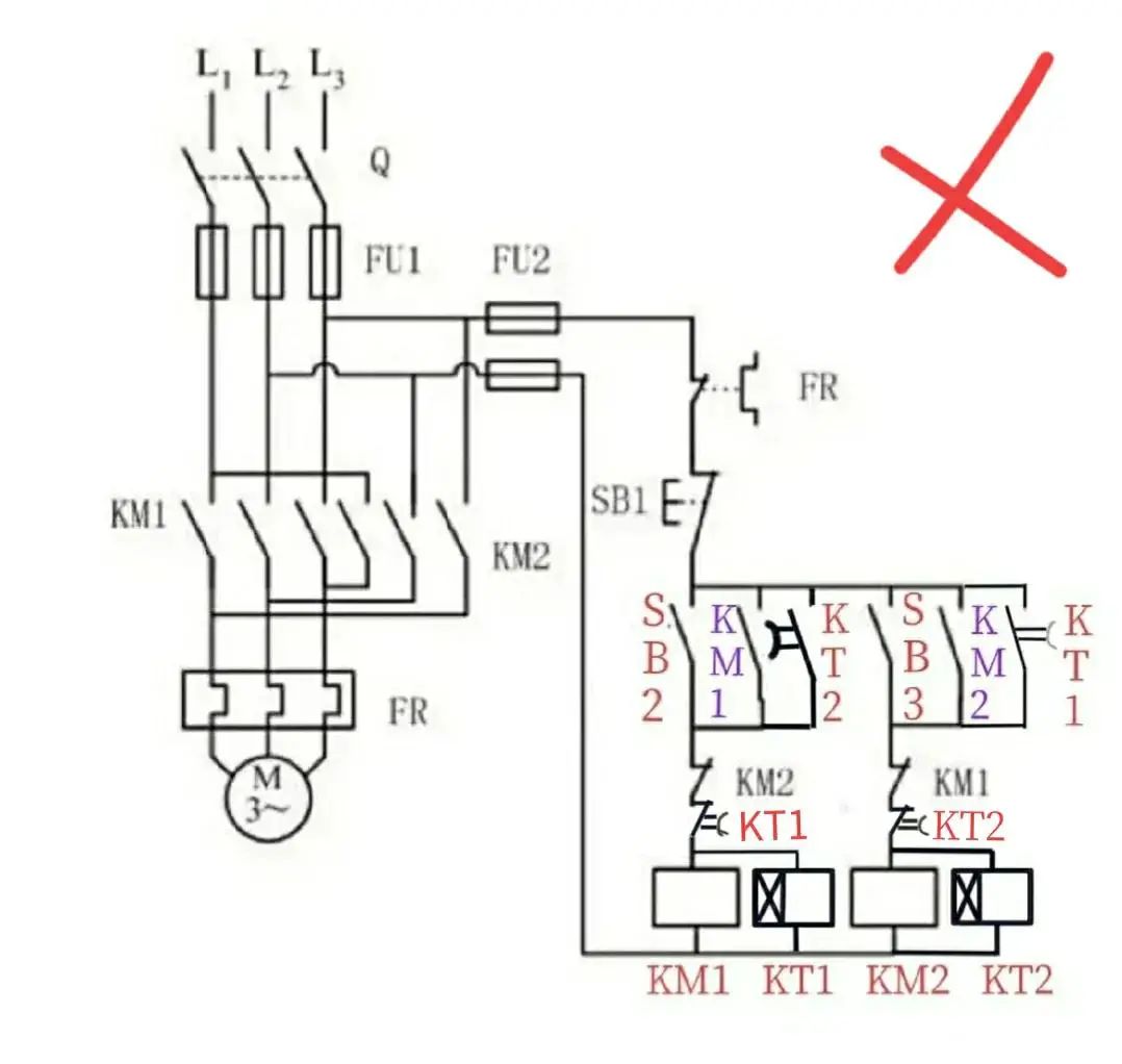 設計一個正反轉循環電路很難?跟著這個設計思路走就對了!