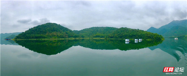 家乡的皂市水库,为家乡"代言"的高峡平湖