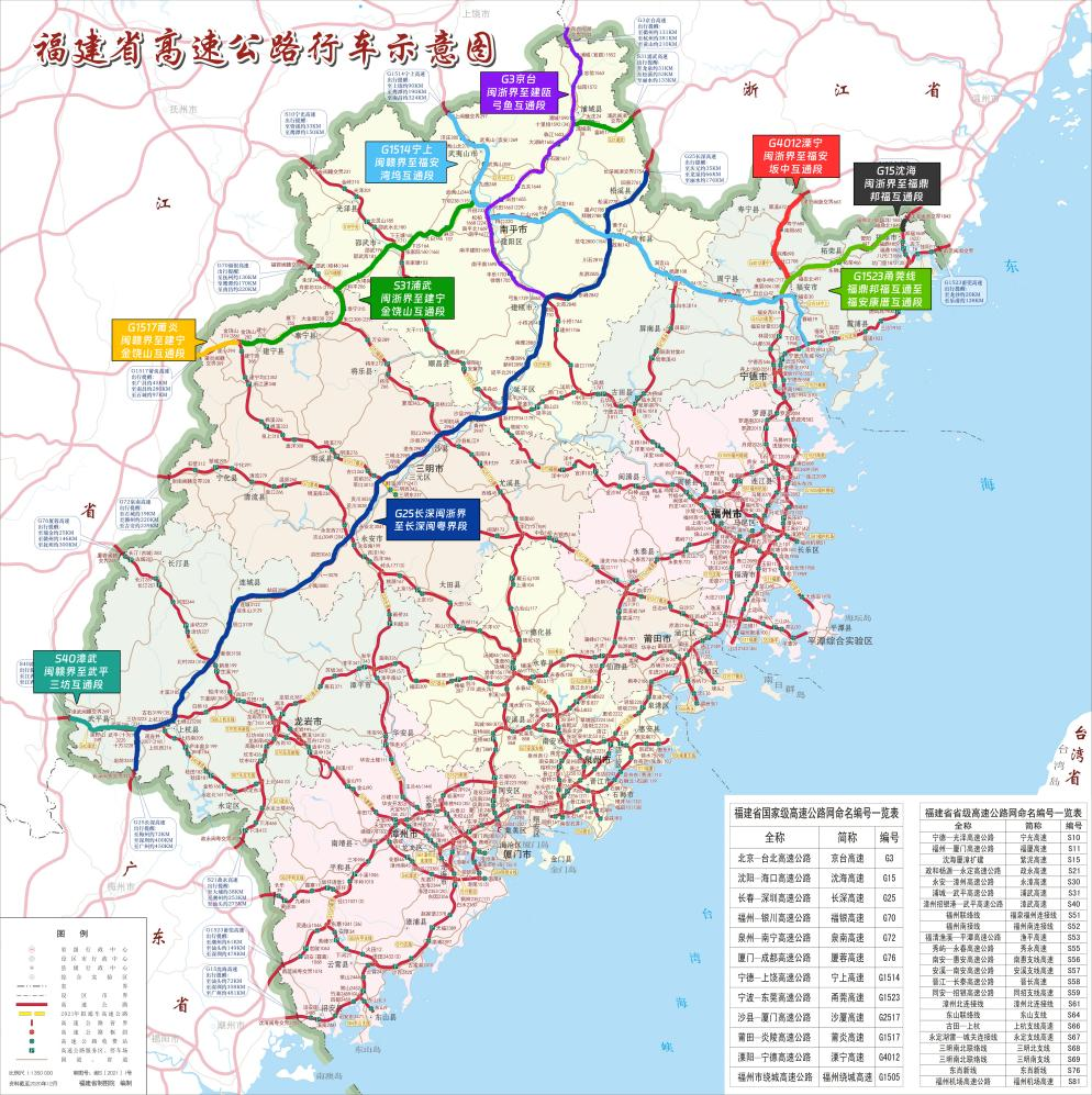 最高每年可省万元!福建高速9条路这么走更省钱