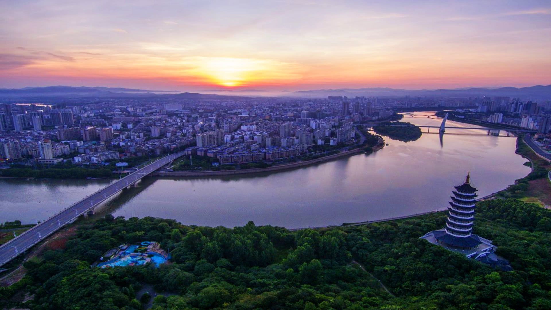 仙女下凡 七夕情人节的发源地 赣西明珠——新余 旅游攻略